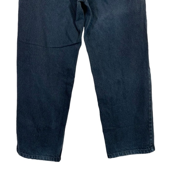 Vintage Anchor Blue Y2k Big Baggy Wide Leg Jeans Size 33 - Picture 6 of 9